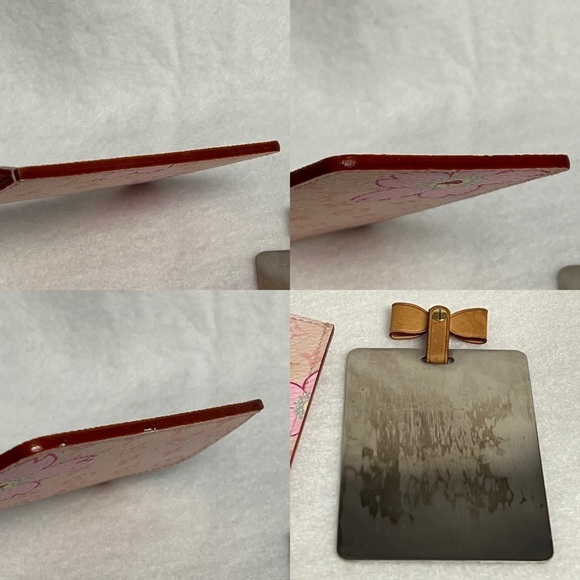 VTG LOUIS VUITTON x Takashi MURAKAMI Cherry Blossom Pink Mirror - Picture 11 of 16